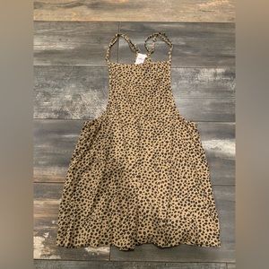 Aerie Leopard Print Jumpsuit